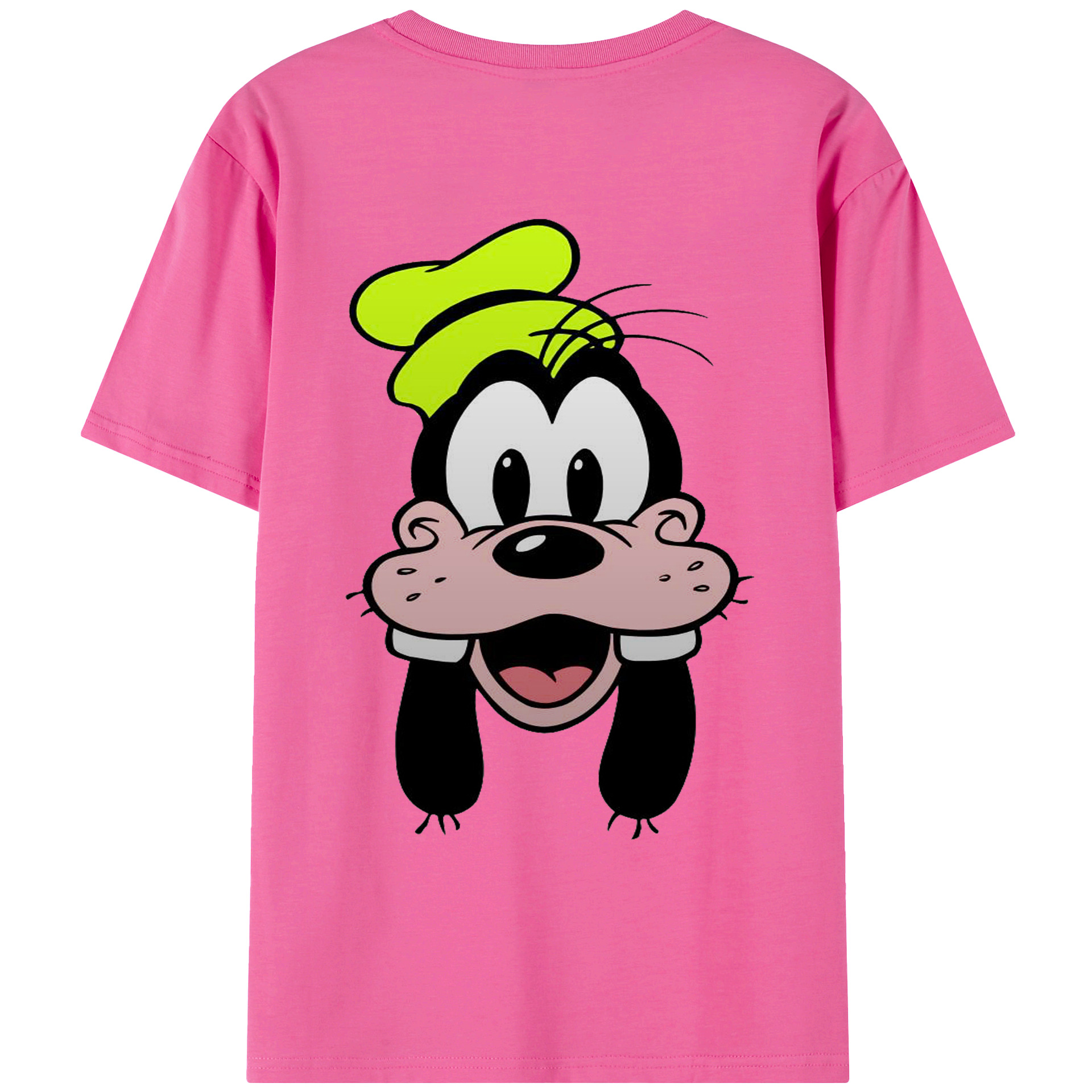 （画像用） ミッキーマウス Mickey Mouse レディース半袖Tシャツ(バックプリント)